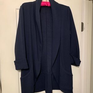 Navy Blue business casual blazer